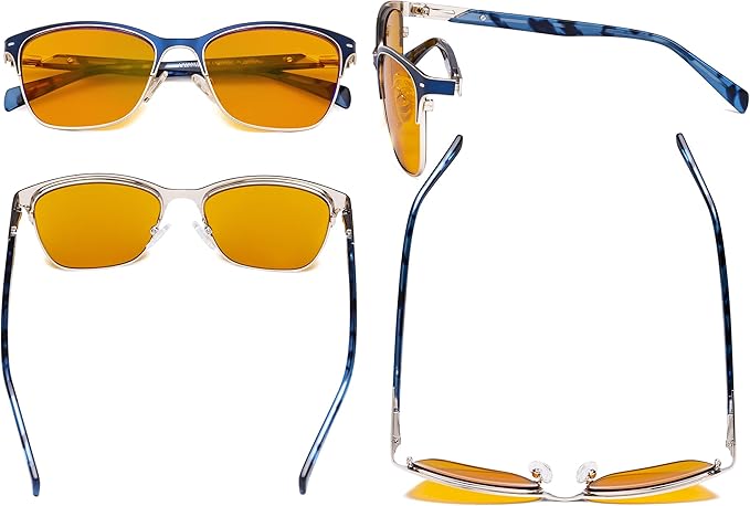 Eyekepper Ladies Blue Light Glasses - Digital Eyeglasses for Women Blocking Computer Screen UV Rays