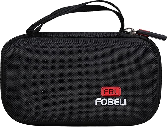 FBLFOBELI Hard Travel Case for NuFACE MINI+ Starter Kit, Hunvva EP-300 Mini Microcurrent Facial Device (Case Only) (Black)