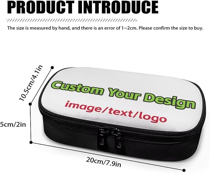 Rnyleeg Custom Diabetics Bag for Women Men Personalized Insulin Cooler Travel Case Ensure Diabetes Care Diabetic Supplies Storage Customzied Your Image Text Logo