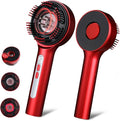 Trvtve 3-in-1 Electric Scalp Massage Comb, Hair Oil Applicator, Five-Level Head Scratching, Soothing and Relaxing to Prevent Hair Loss, Portable Home Massage Comb for Men and Women, Ipx7 Waterproof