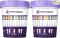 Prime Screen 14 Panel Urine Drug Test Cup Instant Testing Marijuana (THC),OPI,AMP, BAR, BUP, BZO, COC, mAMP, MDMA, MTD, OXY, PCP, PPX, TCA [2 Pack]