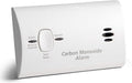 Kidde Carbon Monoxide Detector, AA Battery Powered, Portable for Travel or Home, 85 dB Alarm, LED Status Indicators, 3rd Edition