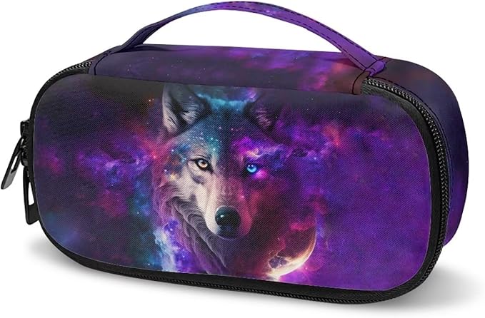 Space Wolf Portable Insulin Cooler Travel Case, Insulated Diabetic Bag Medication Cooler Bag for Insulin Pens and Blood Glucose Monitor Supplies