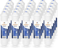 Aquaboon Premium Inline Post/Carbon Polishing Water Filter Catridge for Reverse Osmosis System Standard Size (Quick Connect Fiting) RO Water Filter Replacement Compatible with ICF-10 25-Pack