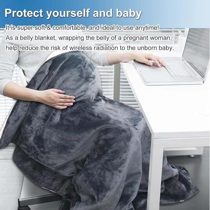 Faraday Blanket - Size 50" x 60"