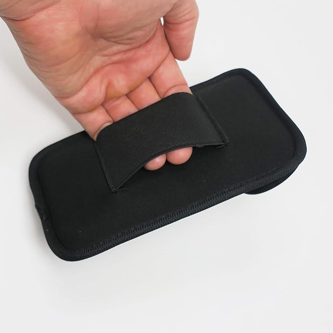 RadiArmor EMF Blocking Cell Phone Sleeve - EMF Blocking Pouch - Updated XL Version for Larger Smartphones (Black, Extra Large)