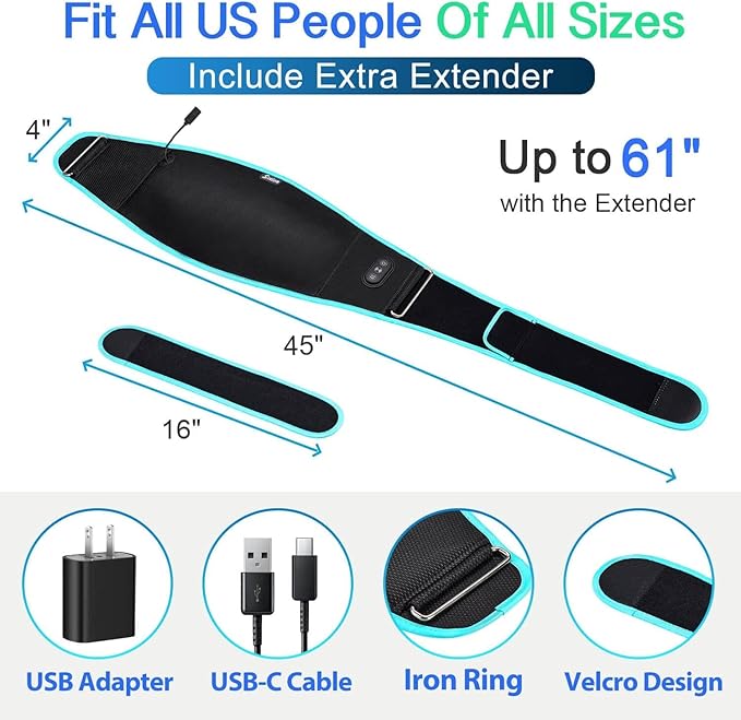 Shiatsu Neck and Back Massager with Heat, Deep Tissue Pain Relief (Power Bank Included)