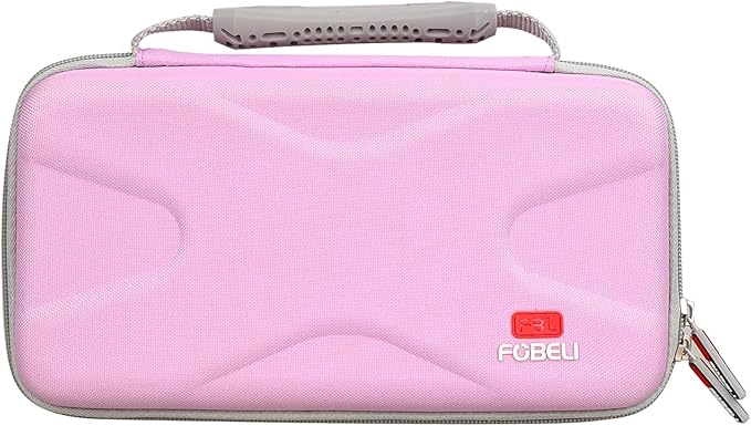 FBLFOBELI Hard Storage Case Compatible with NuDerma/for Houzzi/for Signstek/for APREUTY/for FAZJEUNE/for NewWay Professional Clinical Portable Handheld High Frequency Skin Wand Machine (Case Only)