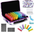 31-Day Medication Box, Featuring 31 Daily Dosage compartments (Allowing for 3 Daily doses), Equipped with a Pill Cutter, is Highly Suitable for Home or Travel use.