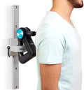 Massage Gun Holder & Wall Mount - Hands-Free for Full Body Muscle Recovery - Fully Adjustable Massage Gun Wall Mount - Heavy Duty Nylon Body, No Slip, Supports Deep Massaging