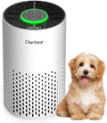 Air Purifiers for Home Bedroom Up to 1250 Ft² - HEPA Air Purifier with Aroma & Sleep Mode - 24dB Small Room Air Purifier for Allergies, Smoke, Dust, Pollen, Pet Dander,4000B,White