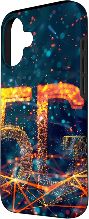 iPhone 16 5G Radiation Protection & EMF Blocker Design Case