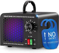 120,000mg/h Ozone Generator, Powerful Ozone Odor Eliminator with Negative Ion, Ozone Machine Odor Removal for Car, Home, Pets, Smoke, Commercial/Industrial Use - Covers Up to 6,000 Sq.Ft