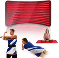 Red Light Therapy for Body, 39" x 24" Large Size Near Infrared Red Light Therapy Mat Full Body, 660nm&850nm(520 LEDs), Adjustable Timer and Power Levels
