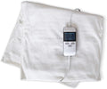 Professional Grade Heating Pad with Automatic Moist Heat by ThermoRelief, Extra HOT Heating for Deep Penetrating Heat - 2nd Gen Version (King Size Digital - 26" by 14")