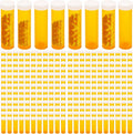 SenseYo 200 Pack 2.5 Dram Small Empty Medicine Pill Bottles Cases Containers Organizers with Caps for Prescription Medication