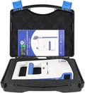 Grip Strength Tester 265lb/120kg, Digital Hand Dynamometer FDA Registered with Backlit LCD for Grip Strength Testing and Training