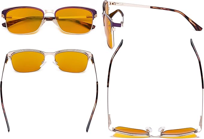 Eyekepper Blue Light Glasses - Design Digital Eyeglasses for Women Blocking Computer Screen
