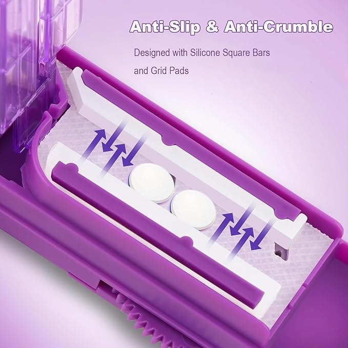 Weekly 7 Day Pill Organizer, Travel Pill Box, Pill case, Medicine Organizer, Pill Container, Pillbox 7 Day, Pill Dispenser, Medication Organizer, Pill Organizer Weekly