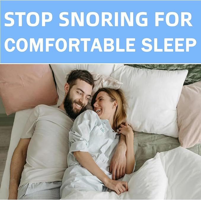 Anti Snoring Devices 8Pcs Nose Vents/Nasal Dilators for Breathing Snoring, Stop Snoring Devices That Work Nose Opener for Breathing Sleep Intake Breathing Snoring Devices for Women Men