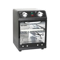 High Temperature Sterilizer, 8L Large Capacity Dry Heat Sterilizer, Max. Temperature 220℃, With Temperature Control & Timer, For Hair Salon Spa Nail Salon, Tool Sterilizer（Black）