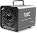 Ozone Generator, 48,000mg/h Commercial Ozone Machine Odor Removal, High Capacity O3 Odor Eliminator Deodorizer with 120Min Timer for Home, Pet, Smoke, Car, Basements for 4000 Square Feet Grey