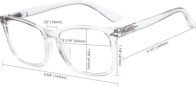 CessBlu Blue Light Glasses for Computer Screen, Anti Glare UV Filter Digital Eyeglasses for Women