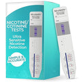 Most Sensitive Available - 10 ng - Nicotine Urine Test: 5 Test Package from NicoTests®
