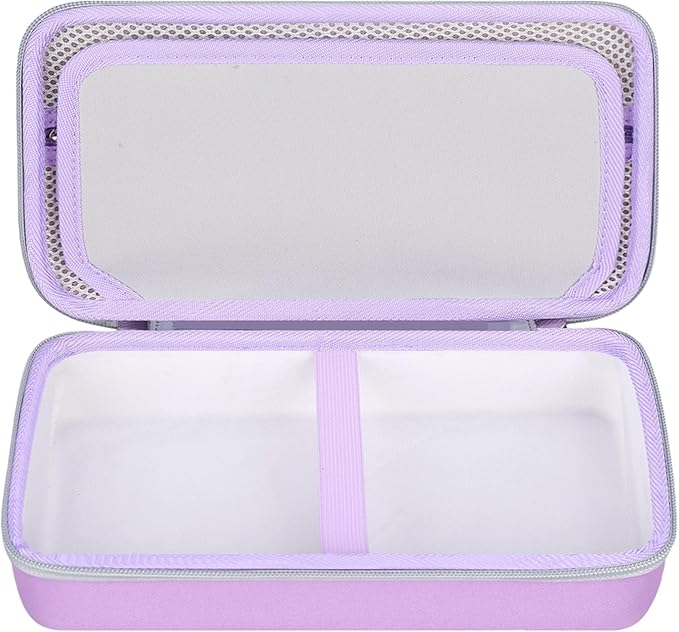 FBLFOBELI Hard Storage Case Compatible with NuDerma/for Houzzi/for Signstek/for APREUTY/for FAZJEUNE/for NewWay Professional Clinical Portable Handheld High Frequency Skin Wand Machine (Purple)