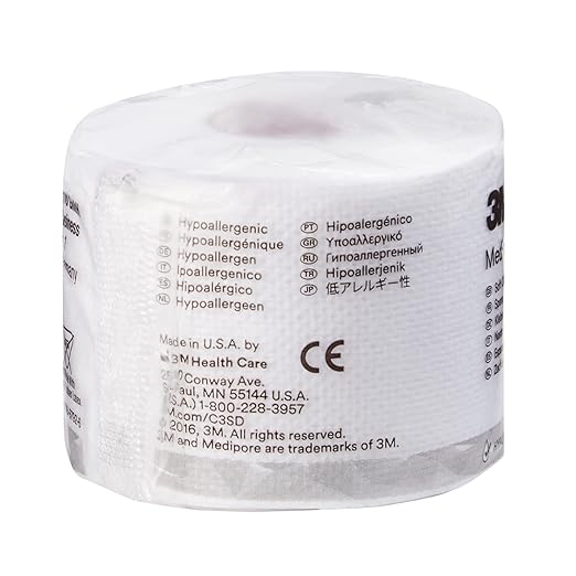 3M Medipore H Perforated Medical Tape 2" x 10 Yd 2862, 1 Roll, 1 /Roll