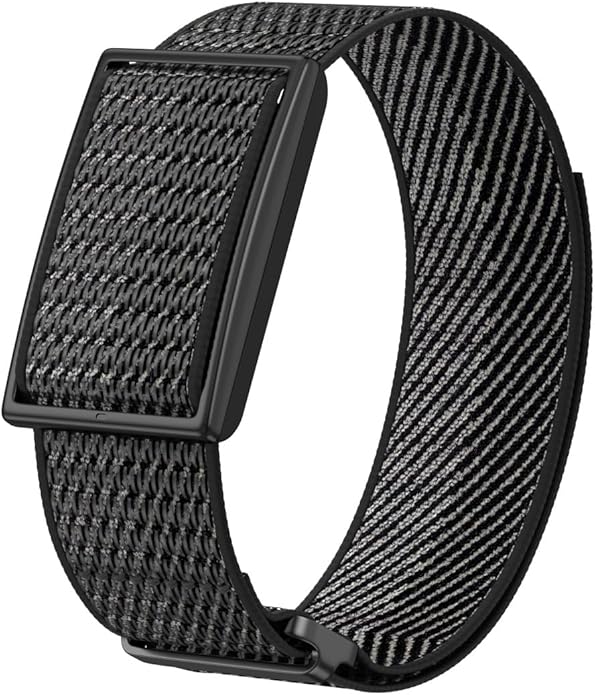 Vanet Nylon Straps Compatible for Polar Loop Bands/Polar 360 Replacement, Elastic Woven Strap Breathable Sport Adjustable Stretchy Braided Hook & Loop Wristbands for Visible Armband 2.0 [NO Tracker]