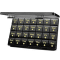 Monthly Pill Organizer 28 Day, 4 Weeks Pill Box 7 Day, XL Weekly Medicine Organizer for Vitamins, Fish Oil, Supplements(Black)