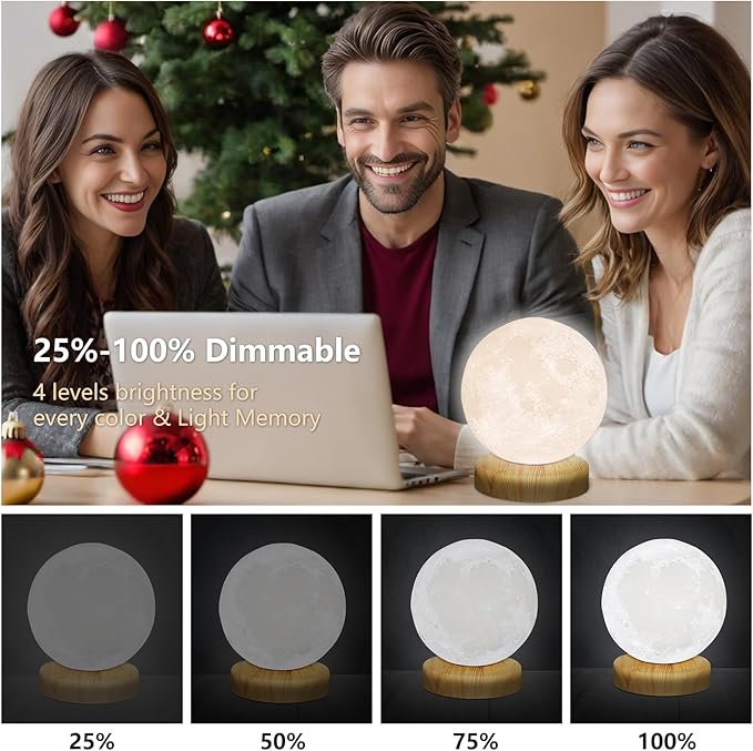 RscCleaner Light Therapy Lamp®, Happy Sun Lamp 10000 Lux with 3 Color Temperatures, Adjustable Brightness,Timer & Memory Function, Happy Sunlight Lamp with Remote Control for Home Office Decoration