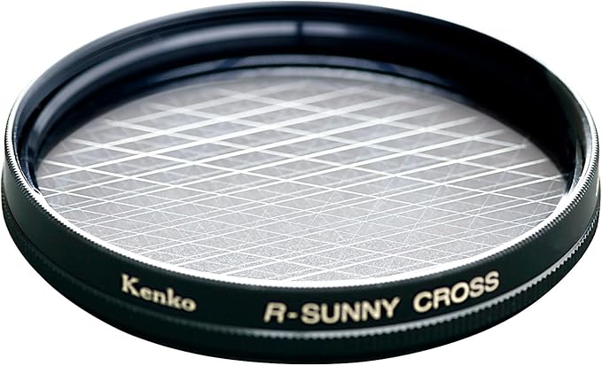 Kenko 58mm R-Sunny Screen Camera Lens Filters