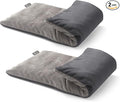 Microwave Heating pad with Washable Cover 6 * 12" Microwavable Heat Pad for Neck Shoulder, Cramps, Back Pain Relief, Warm Compress Bean Bag Moist Heat Pack for Muscles, Joints, 2 Pack