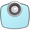 Adamson A25 Scales for Body Weight - Up to 400 LB - 5.3" Dial on 12.4" x 10.2" Platform - Anti-Skid Rubber Surface - High Precision Bathroom Scale Analog - Durable with 20-Year Assurance