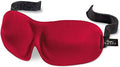 Bucky 40 Blinks No Pressure Beauty & Travel Eye Masks, Red