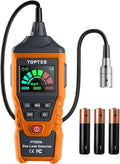 PT520A Natural Gas Detector, Gas Leak Detector with 17-Inch Gooseneck, Locating The Source Like Propane, Methane, and Butane for Home and RV (Includes Battery x3) - Orange