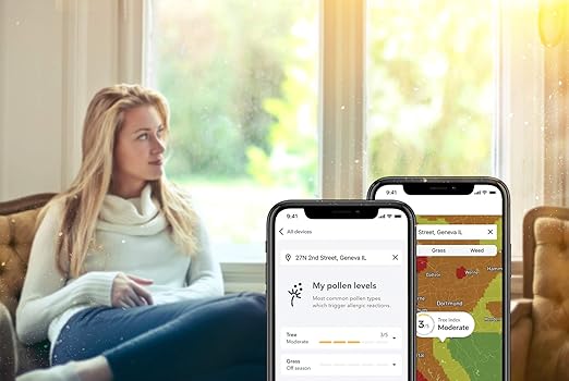 Airthings 2950 Wave Radon – Smart radon detector with humidity and temperature gauge. Accurate and user-friendly, wireless