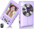 Digital Camera 1080P 44MP Digital Cameras, Point and Shoot Camera for Kids with 16X Zoom, Anti-Shake, Compact Small Travel Camera for Beginner Children Boys Girls Teens Gift