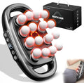 2026 Massager -16 Head Massage Deep Tissue, 30 Intensity Levels, Quiet Back Massager for Pain Relief Deep Tissue, Ideal for Legs, Waist, and Buttocks Muscles