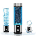 Hydrogen Water Bottle, Up to 6000ppb | Hang & Go Portable Hydrogen Water Bottle Generator with SPE/PEM Technology, Leak-Proof Design for Home, Office, Travel, Hiking, Sports & Outdoor Activities