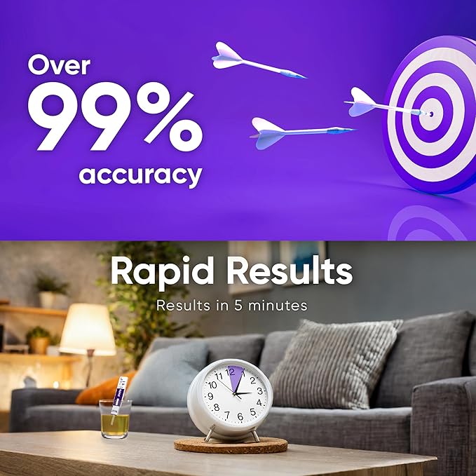 SAFE LIFE[50 Pack] FTY Single Panel Urine Test，Rapid Test Result in 5 Mins, Synthetic OPI Detecting Drug Testing Card, Cut-Off 20 ng/ml, Highly Sensitive Drug Test kit (50)