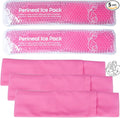 Reusable Perineal Cooling Pad for Postpartum and Hemorrhoid Pain Relief,Instant Perineal Cold Pack,Vaginial Ice Pack for Pain Relief (red-zhuzhu)