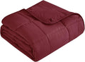Topcee Weighted Blanket for Adults (15 lbs, 48" x 72") Twin Size Soft Cooling Heavy Blanket Sleeping, Apply to 130-160 lbs Body, Thick Breathable Blanket with Glass Bead, Easy Care