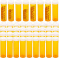 SenseYo 35 Pack 2.5 Dram Small Empty Medicine Pill Bottles Cases Containers Organizers with Caps for Prescription Medication