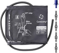 9"-20.5" Blood Pressure Cuff Arm, Wide-Range Extra Large Replacement Cuff, 5 Sizes of Connectors Compatible with Omron and Other Brands BP Machines (BP Cuff Included Only)