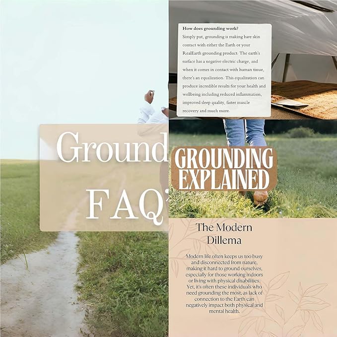 Grounding Sheets, 20% Pure Silver Fiber + 80% Organic Cotton, Grounded Sheet Earth Connected Bedding Fitted Earth Sheets with Grounding Cord