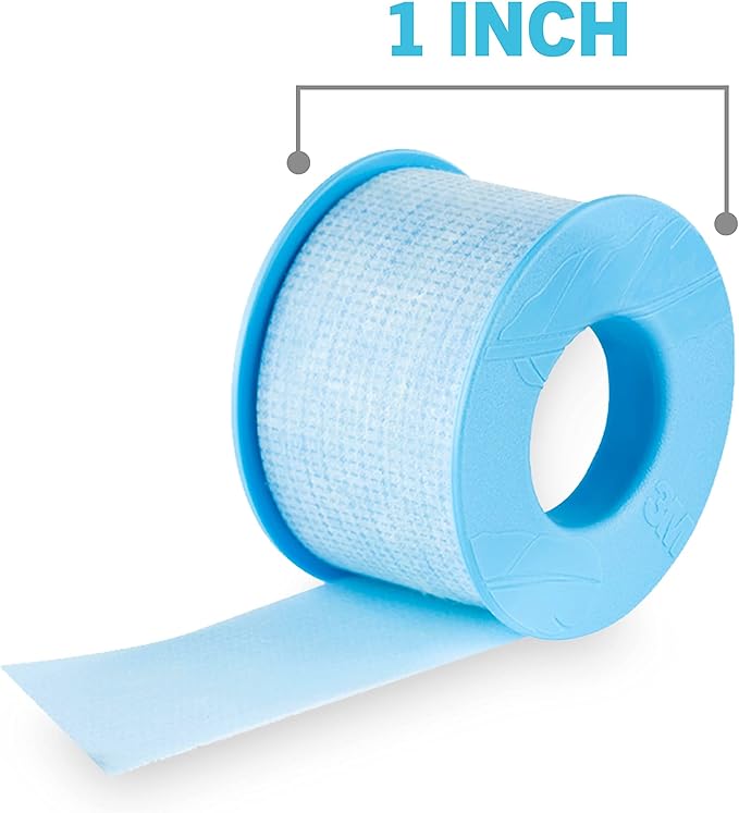 Nexcare Sensitive Skin Low Trauma Tape,4 Count (Pack of 6)
