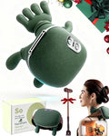 Neck and Back Massager, Official 4D Deepkneading Neck Massager 2.0 with Heat, Wireness with 2 Temp Levels & 3-Speed for Pain Relief Deep Tissue (1Pcs)